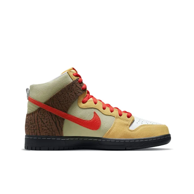 Nike Sb Dunk High Color Skates Kebab And Destroy-1
