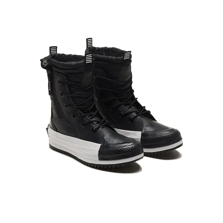 Chuck Taylor All Star Women's Converse Mc Boot High 'Water Repellent Black White' Women's-2