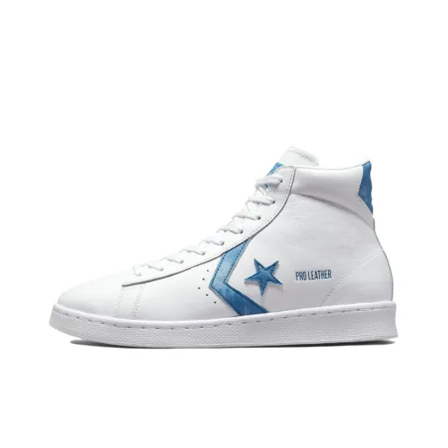 Converse Skateboard Shoes Unisex High-Top White/Blue