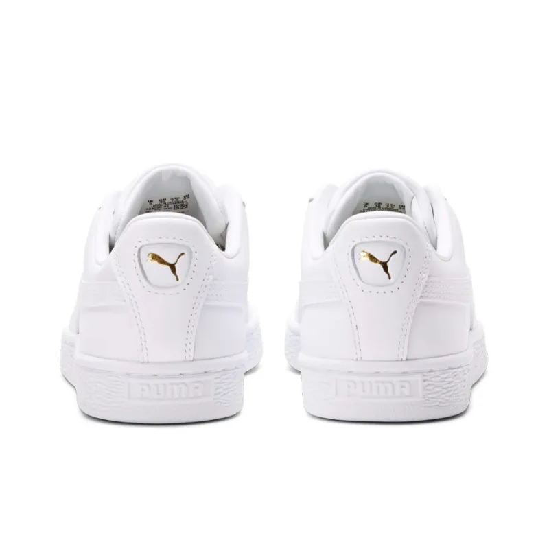PUMA Basket Classic 21 'Triple White' Women's-2