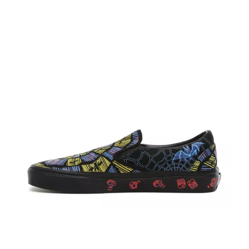 Vans Classic Slip On The Nightmare Before Christmas Oogie Boogie-0