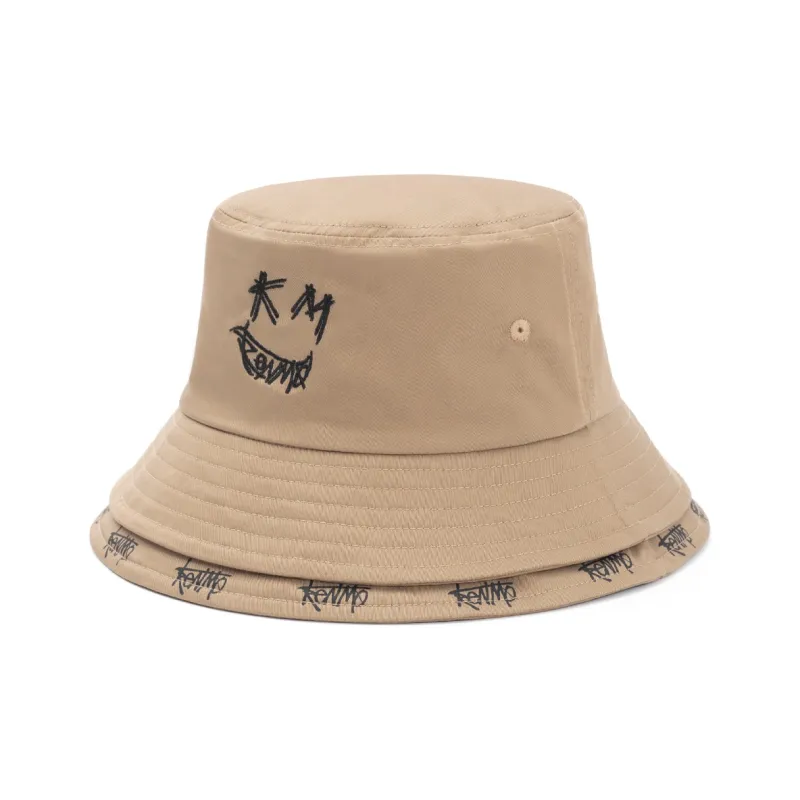 KENMO Cotton Bucket Hats Unisex-15