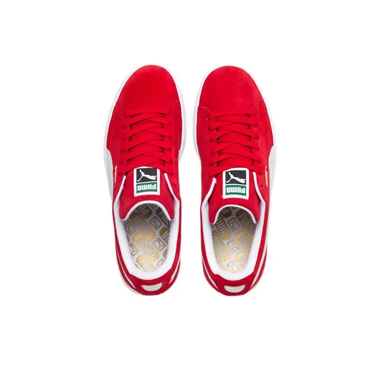 PUMA Suede Classic+ High Risk Red White-3
