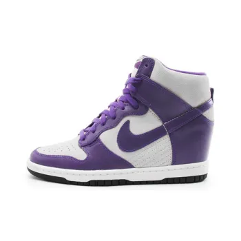 Nike Dunk Sky High 'Light Bone Court Purple' Women's