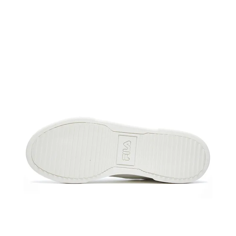 FILA Game Point Platform Sneakers White-4