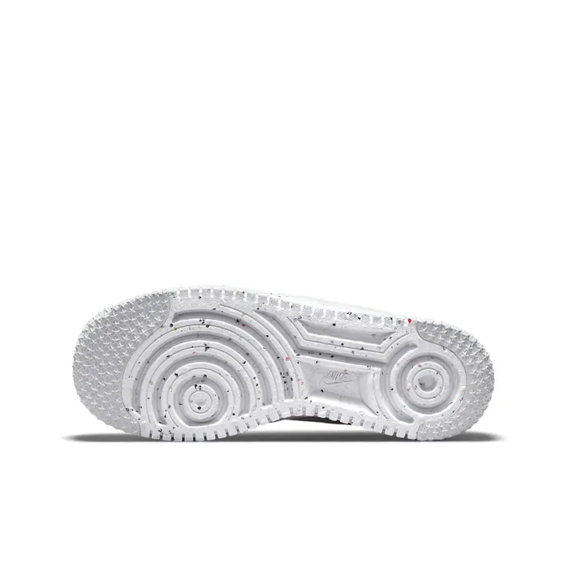 Nike Air Force 1 Low Crater Flyknit White-5