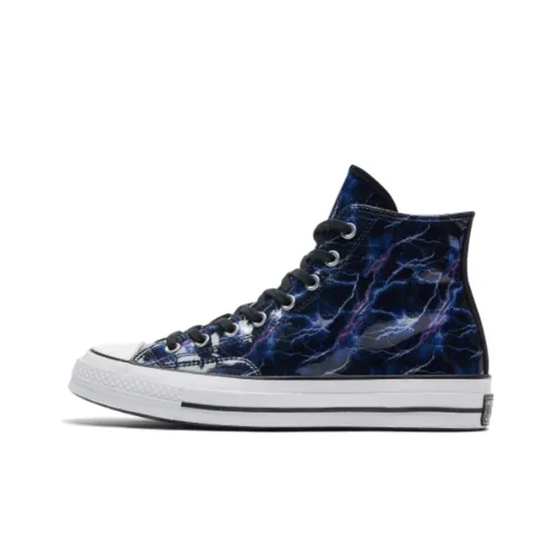 Converse Chuck Taylor All Star Skateboard Shoes Unisex High-Top Blue