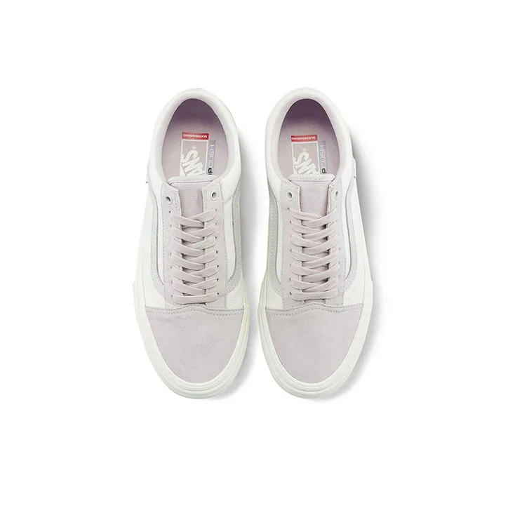 Vans Old Skool Powder White 'Pink Blue'-2