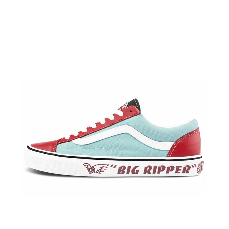 Vans Style 36 Se Bikes Big Ripper Red Plume Reflective-0