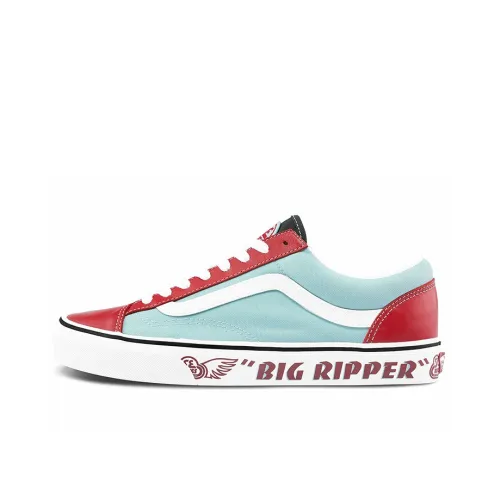 Vans Style 36 SE Bikes Big Ripper Red Plume Reflective