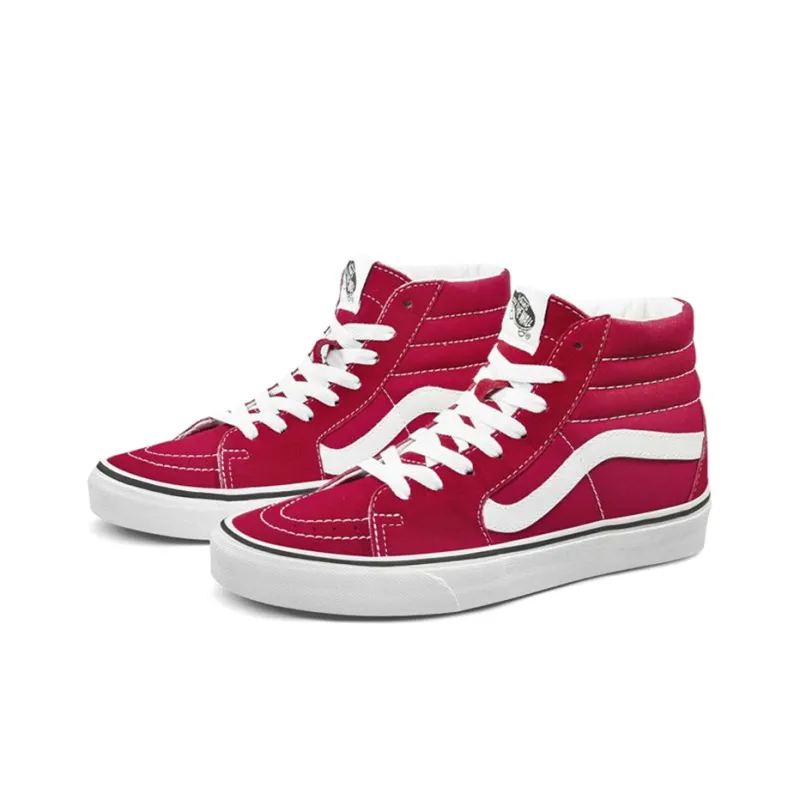 Sk8 Vans Hi 'Racing Red'-1