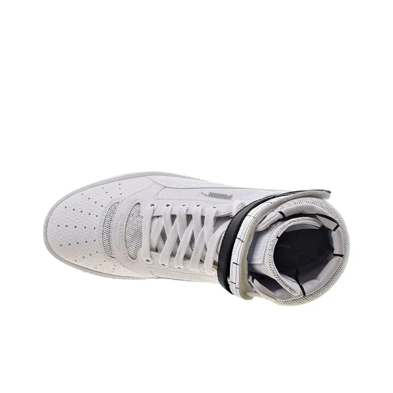 Puma Skt II Hi Sf Texture Puma White-Puma Black Women's-3