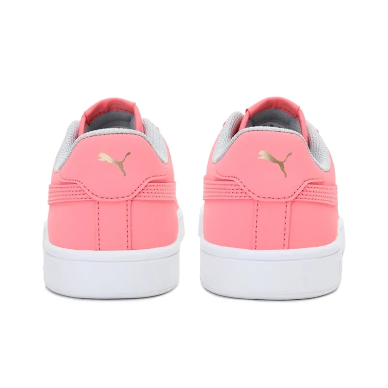 PUMA Smash V2 Buck Pink/Red-3