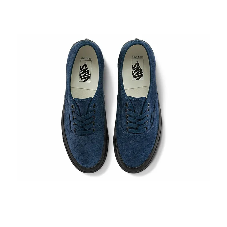 Authentic Og Vans Lx 'Velvet Emboidery Leopard Dress Blues'-3