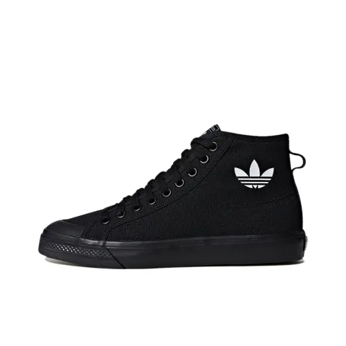 Adidas Nizza Hi Core Black