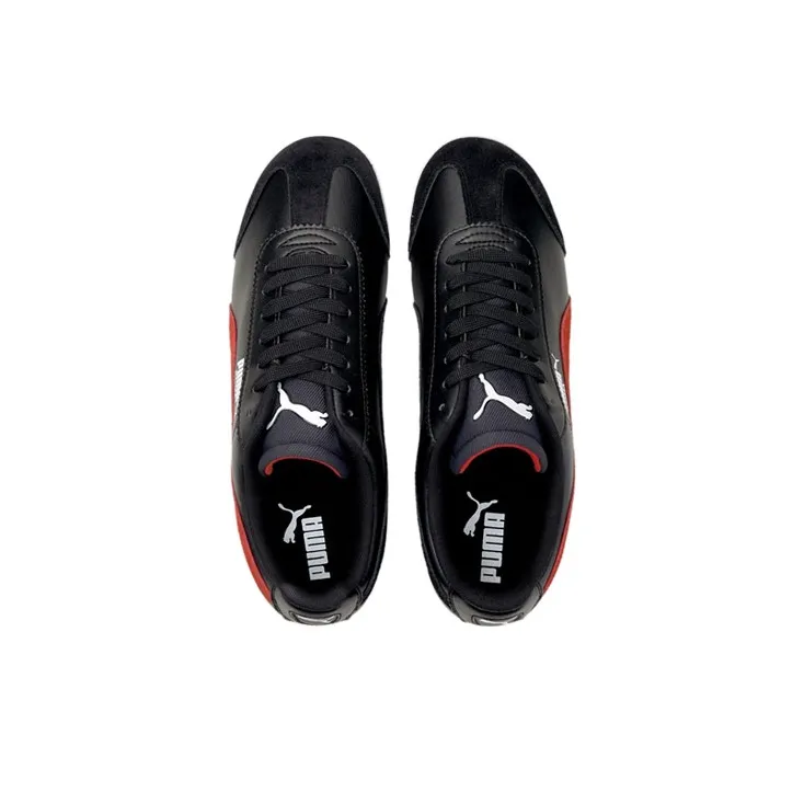 PUMA Scuderia Ferrari X Roma 'Black Rosso Corsa'-3
