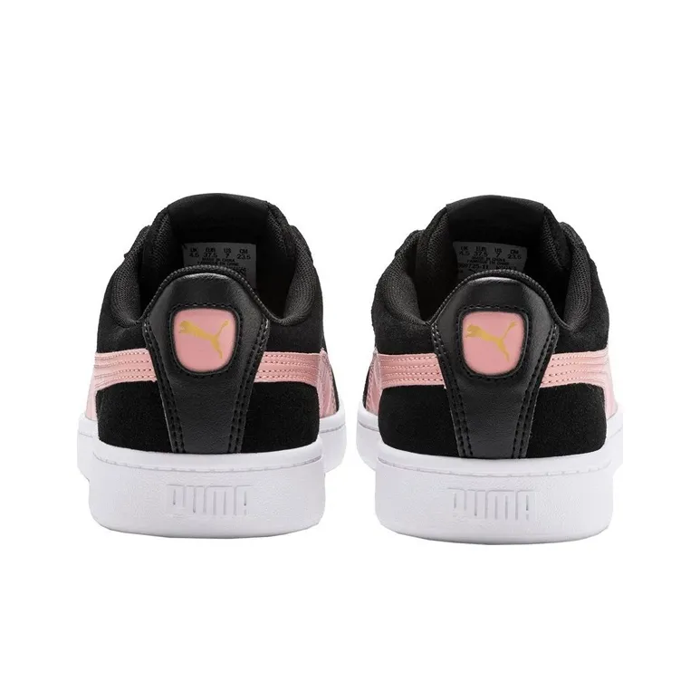 PUMA Vikky V2 Low tops Sport Shoes Black/Pink Women's-3