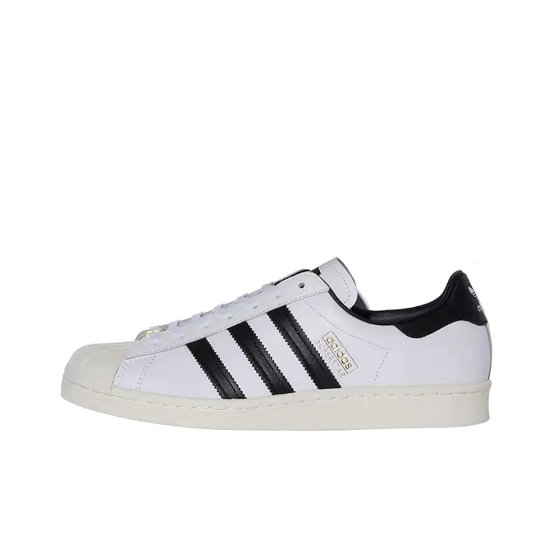 Adidas Superstar 80s Bape White Black-0