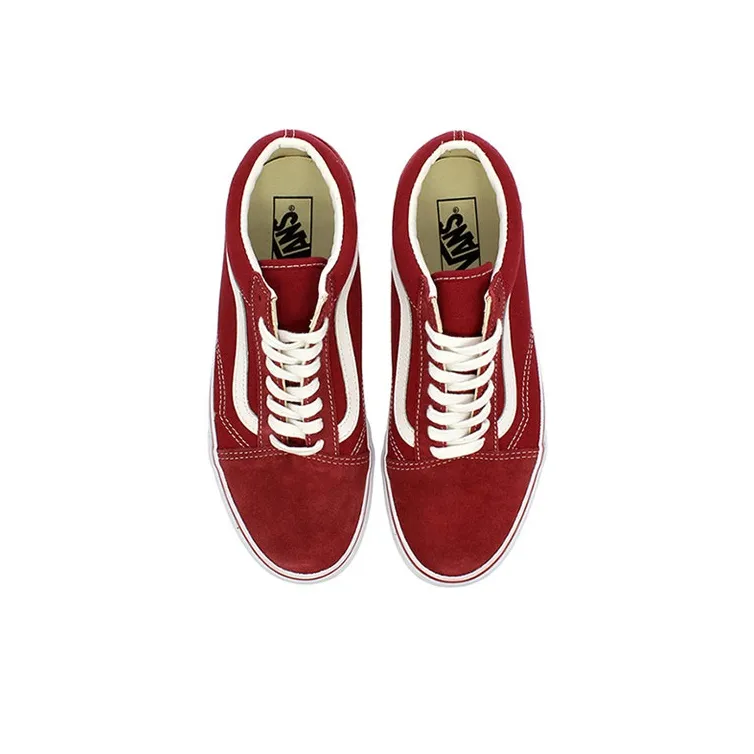 Vans Old Skool 'Brick Red'-3