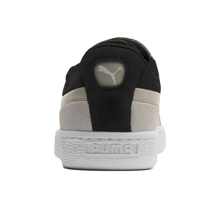 PUMA Basket Crush Paris Sneakers Black/Grey Women's-3