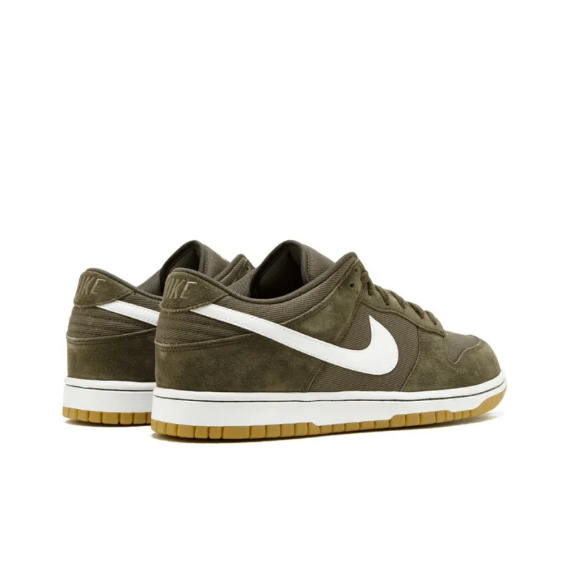Nike Dunk Low Canvas 'Cargo Khaki'-3