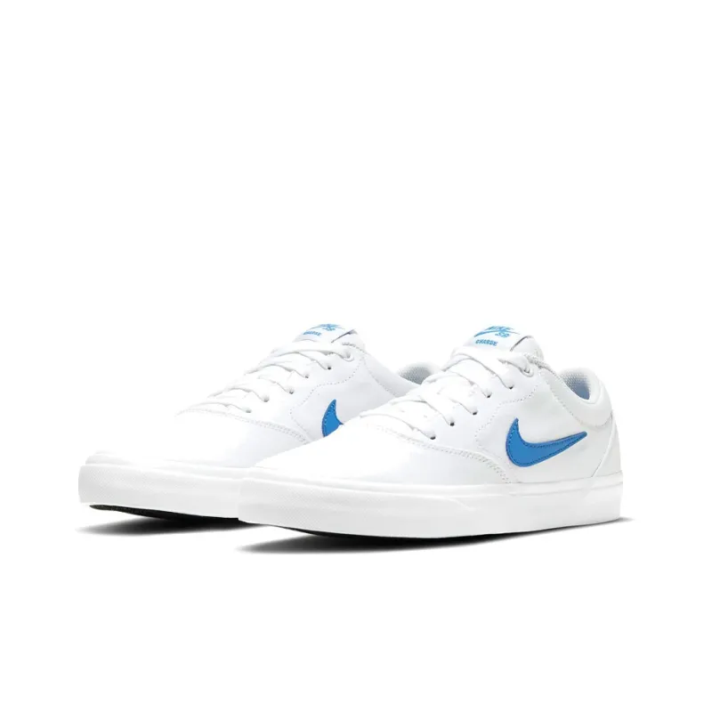 Nike Charge Canvas Sb 'White Signal Blue'-2