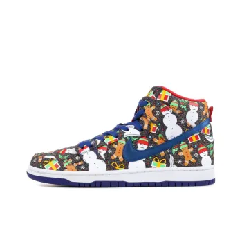 Nike SB Dunk High Concepts Ugly Christmas Sweater 2017