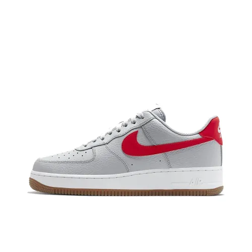 Nike Air Force 1 Low '07 Wolf Grey University Red