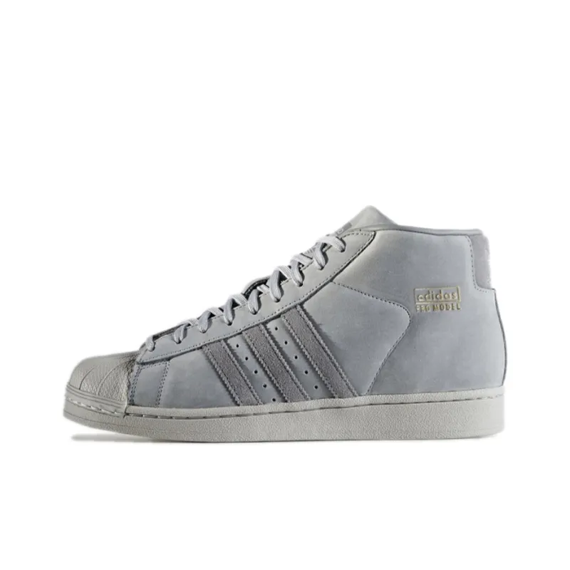 Adidas Pro Model Mid Grey/Grey Three Grey One-0