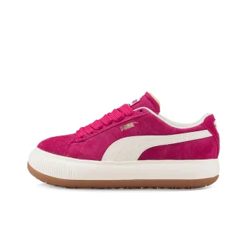 PUMA Suede Mayu Up 'Wine Red Creamwhite' Women's