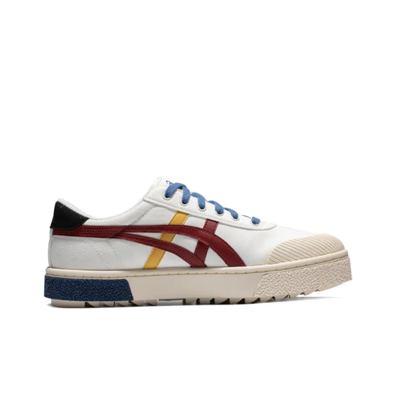 Asics Court Trail Sneaker White/Red-1