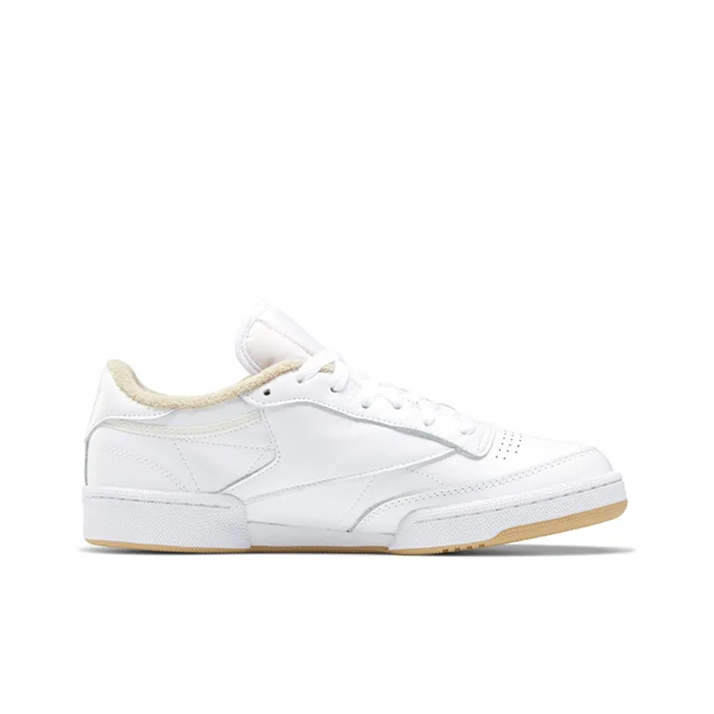 Reebok JJJJound X Club C 85 'White Gum'-1