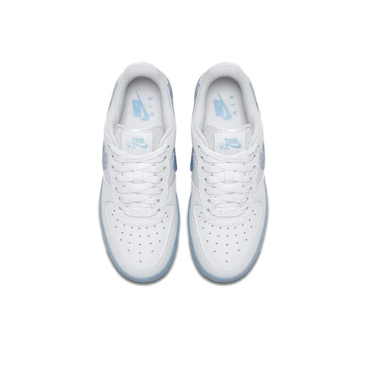 Nike Air Force 1 Low White Hydrogen Blue Women's-3