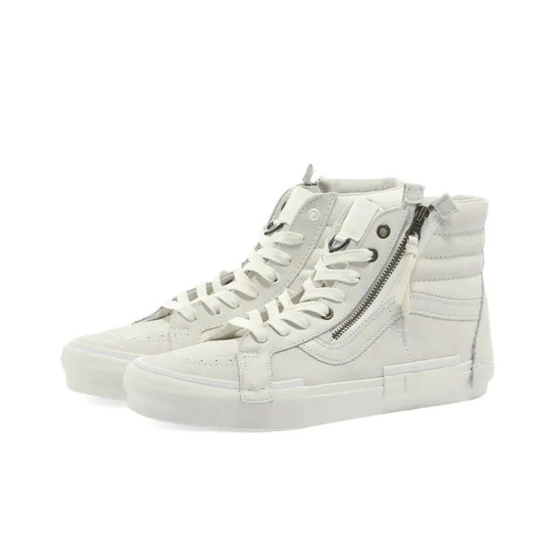 Sk8 END. X Mastermind Japan X Vans Hi 'White'-2