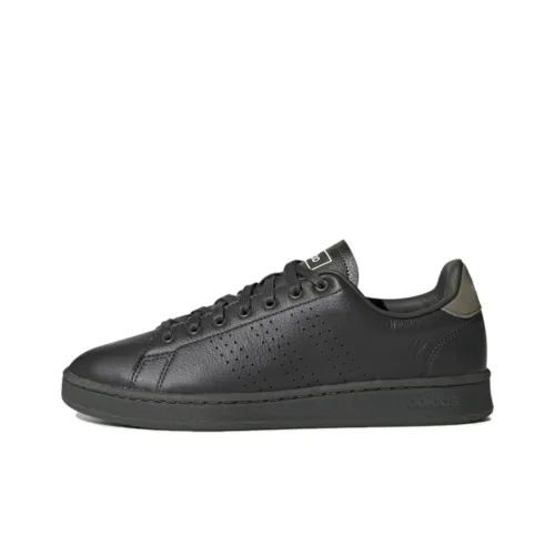 Adidas Neo ADVANTAGE Skateboard Shoes Men Low-Top Black