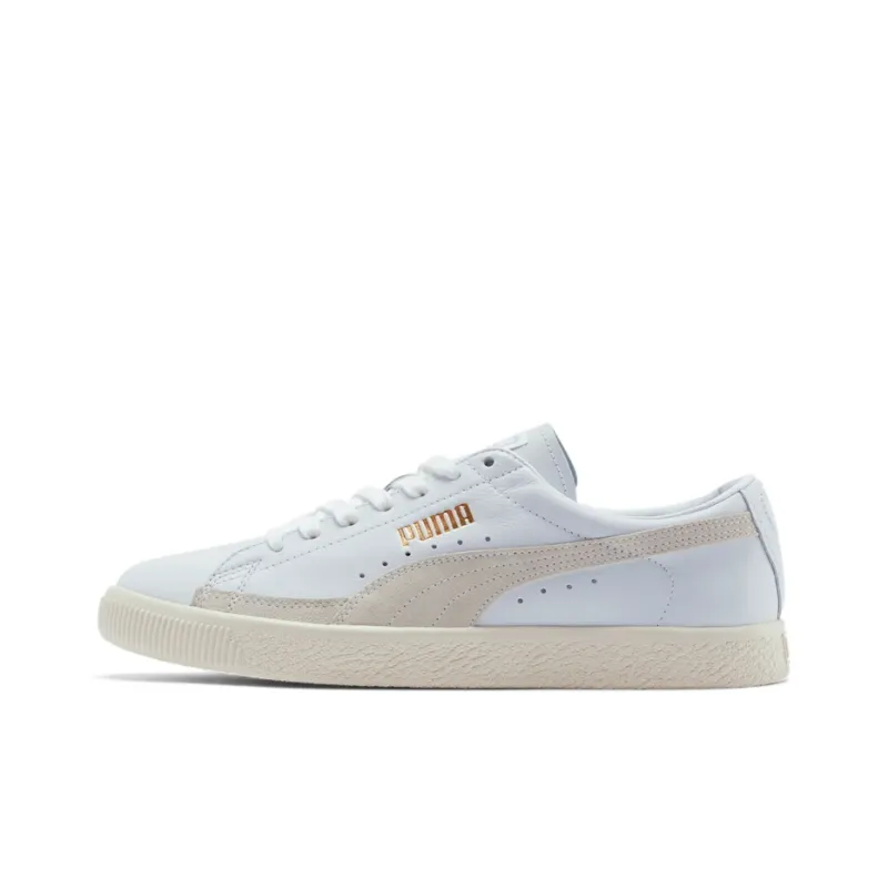 PUMA Basket 90680 Lux White-0