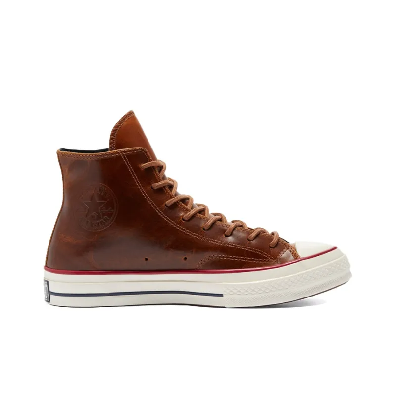Chuck 70 Converse High 'Color Leather Clove Brown'-1