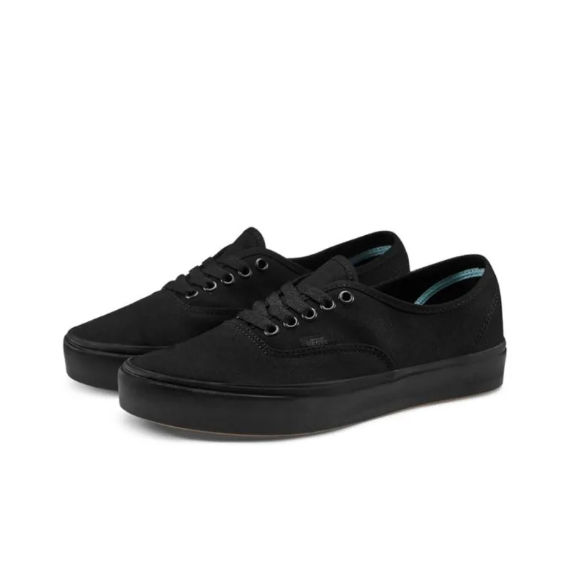 Authentic ComfyCush Vans 'Classic Black'-1