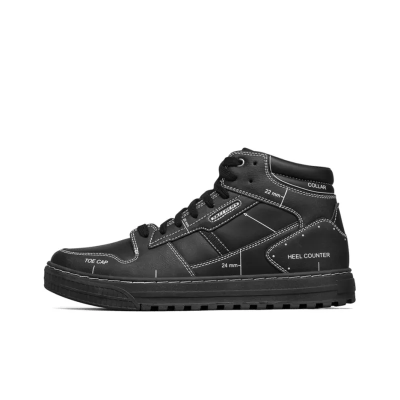 Skechers Reclass High Top Sneakers Black-0