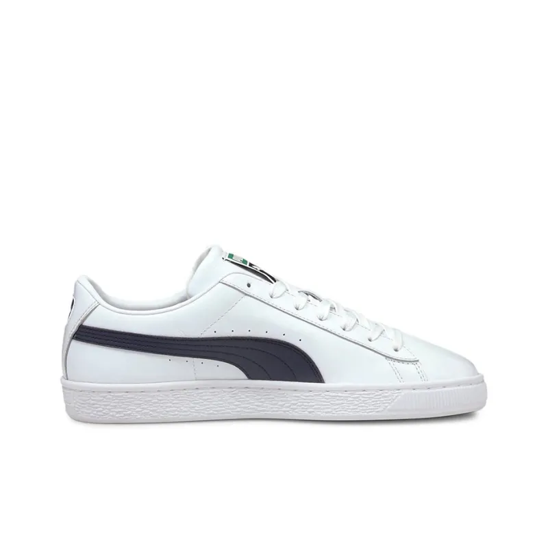 PUMA Basket Classic 21 'White Peacoat'-1