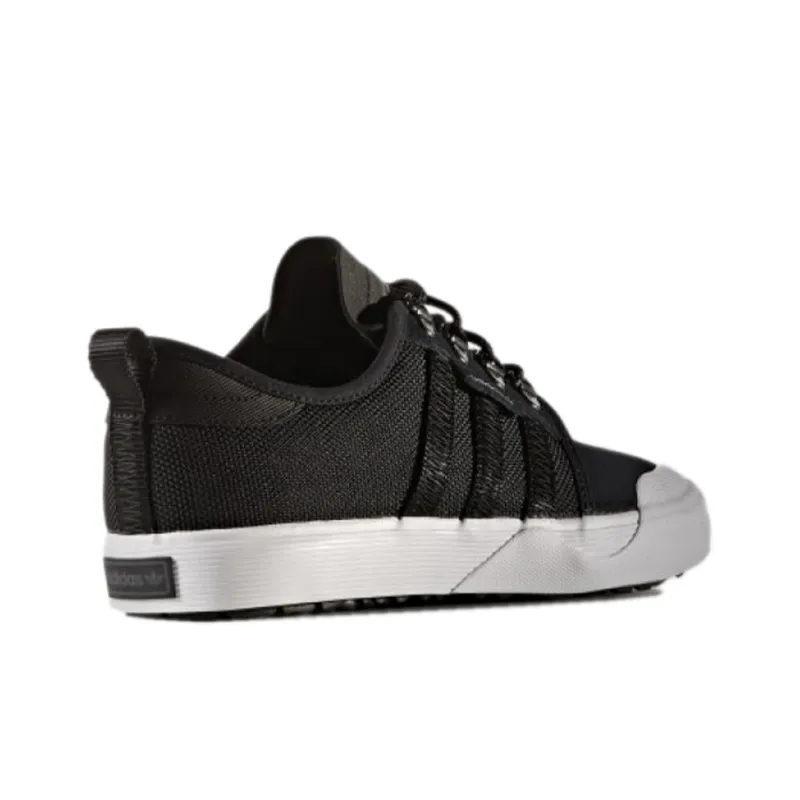 Adidas Originals Seeley Skateboard Shoes Men Low-Top Charcoal Black/White-3