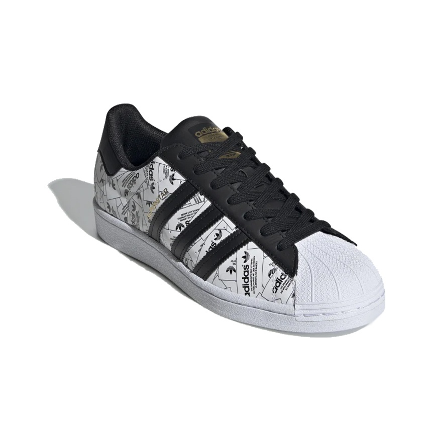 Adidas Originals Superstar Reflective All Over Print US M 7.5 POIZON