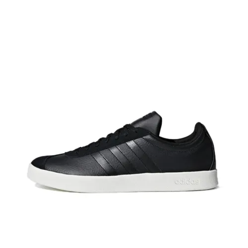 Adidas Neo VL Court 2.0 Skateboard Shoes Men Low-Top Black