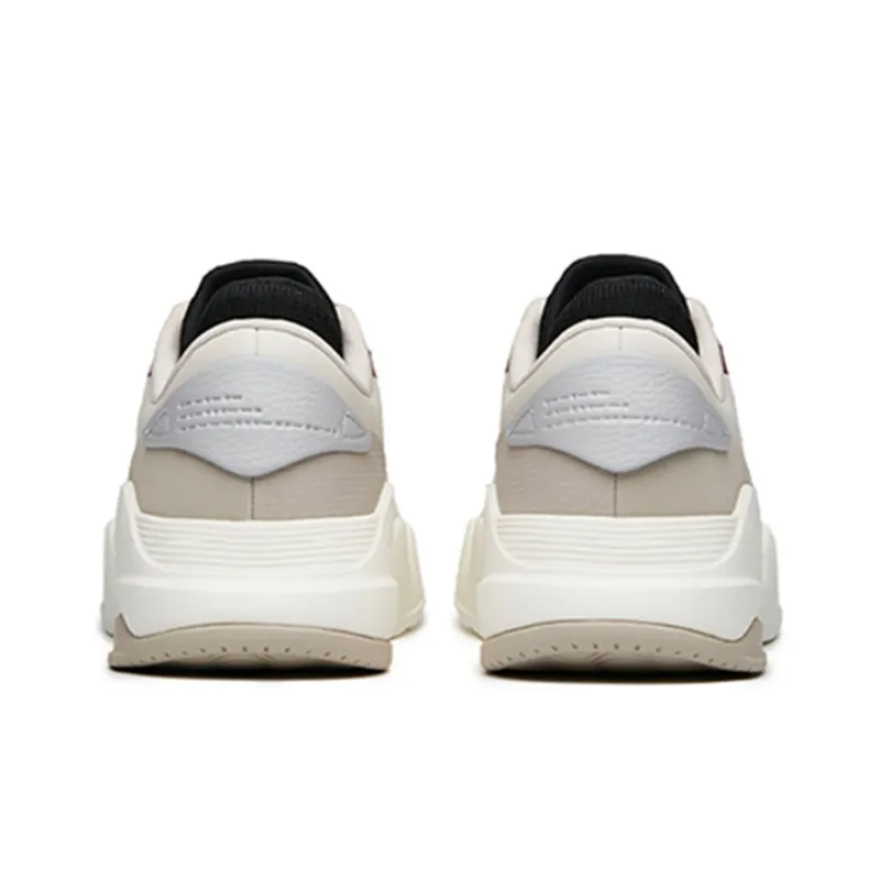 Anta Life Collection Low-Top Skateboard Shoes Women's White Gray-4