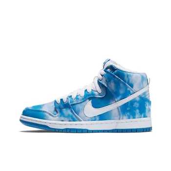 Nike Sb Dunk High Clouds
