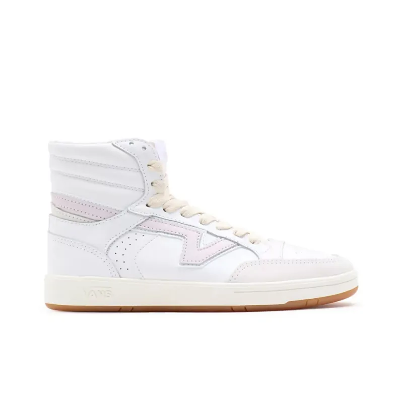 Vans Lowland High ComfyCush 'Serio Collection White Pink' Women's-1