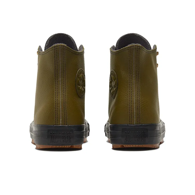 Converse Chuck Taylor All Star Winter Leather High 'Dark Moss'-4
