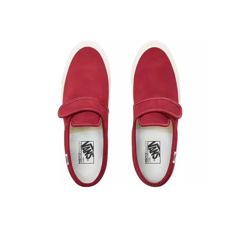 Vans Slip On 47 V Dx 'Brick Red'-3
