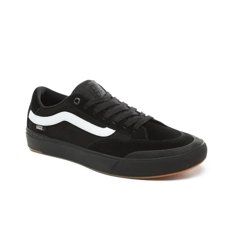Vans Berle Pro 'Black White'-2