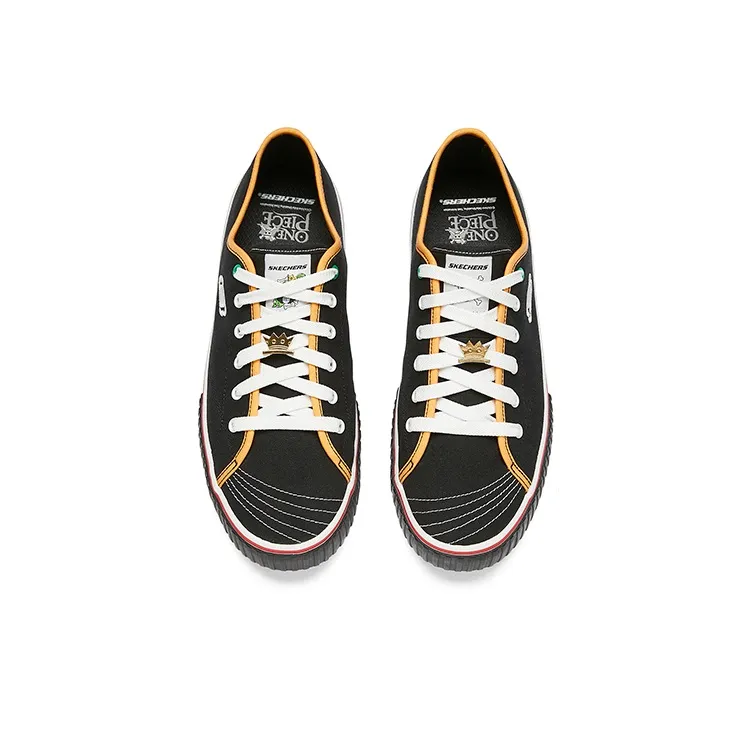 Skechers X One PieceV'LITES 'Black White'-3